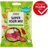 Tesco Želé cukríky s ovocnými príchuťami s kyslou cukrovou posýpkou 100 g