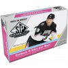 Upper Deck 2023-2024 NHL Upper Deck SP Game Used Hobby box - hokejové karty
