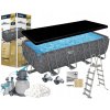 Bestway 561KA Záhradný bazén s konštrukciou 549x274x132cm Piesková filtrácia 6056l/h