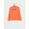 Patagonia Capilene Cool Boardshort Logo (orange peel/light orange peel) L, oranžová