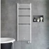 Zehnder Aura Vykurovacie teleso 98x50 cm, 500 W, biela PBEZ-090-50/MQ
