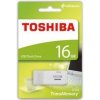 Toshiba USB KLÚČ TOSHIIBA HAYABUSA 16GB USB 2.0 - biely