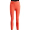 Dámske legíny Swix Pace High Waist Cropped Tights Cayenne XS