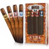 Cuba EDT Yelow 35 ml + EDT Blue 35 ml + EDT Red 35 ml + EDT Orange 35 ml darčeková sada