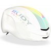Cyklistická prilba Rudy Project Nytron Pro White Iridescent (Matte) L