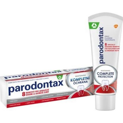 Parodontax Complete Protection Whitening bieliaca zubná pasta na ochranu ďasien 75 ml