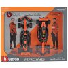 Bburago McLaren F1 Team MCL38 (2024) 1 : 43 (darčeková sada 2 ks) 4893993381098