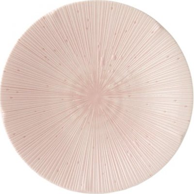 Tanier na predjedlo ICE PINK 22 cm, ružový, MIJ