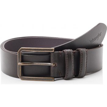 Wrangler opasok W0N4USX85 SLIM BELT BROWN