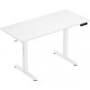 Elektrický výškovo nastaviteľný stôl Mark Adler Leader 7.0 biely