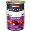 Animonda GranCarno Adult - Hovädzie a jahňacie 400g