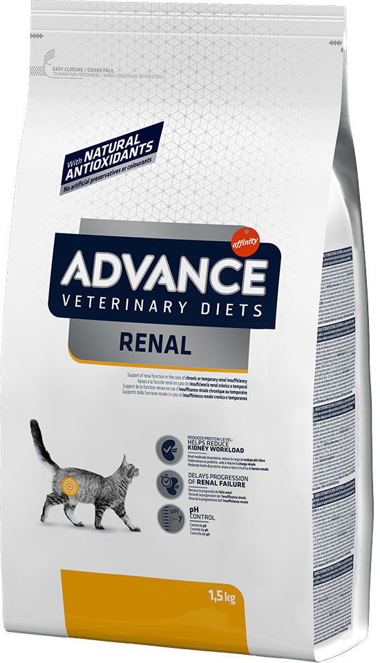 ADVANCE-VETERINARY DIETS Cat Renal Failure 1,5 kg