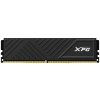 Adata XPG D35/DDR4/32GB/3200MHz/CL16/1x32GB/Black, AX4U320032G16A-SBKD35