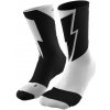 Dynafit NO PAIN NO GAIN SOCKS biela/ čierna