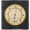 MPM-TIME Teplomer 8084 v bridlicovom puzdre - šedo-zlatý - E16.4663.9080.006947