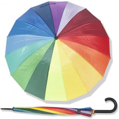 rainbow deštník – Heureka.sk