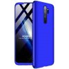 GKK 360°TPU Ochranný kryt pre Xiaomi Redmi Note 8 PRO - modré