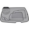 Laitovo Slnečné clony Sluneèní clony VW Tiguan 2011-2016 (po facelifte)