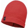 Buff knitted Hat Basic Coral pink