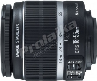 Canon EF-S 18-55mm f/3.5-5.6 IS II od 119 € - Heureka.sk