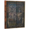 2026 Michelangelo, Handwriting (Embellished Manuscripts Collection) Ultra 12-month Verso Hardcover Flexi Dayplanner 2026 (Wrap Closure) (Paperblanks)()