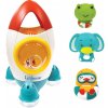 Lexibook Vesmírna raketa Sada hračiek do kúpeľa s 3 stláčacími zvieratkami