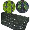 Agrotkanina proti burine s OTVORMI 160 cm x 5 metrov, gramáž 95 g/m2, Pevná
