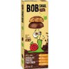 Bob Snail Slimák Bob Ovocná pochúťka v mliečnej čokoláde jablko a hruška 30 g
