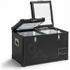 TB65DD STEEL BLACK OFF kompresorová autochladnička Indel B, 60L, 12/24V