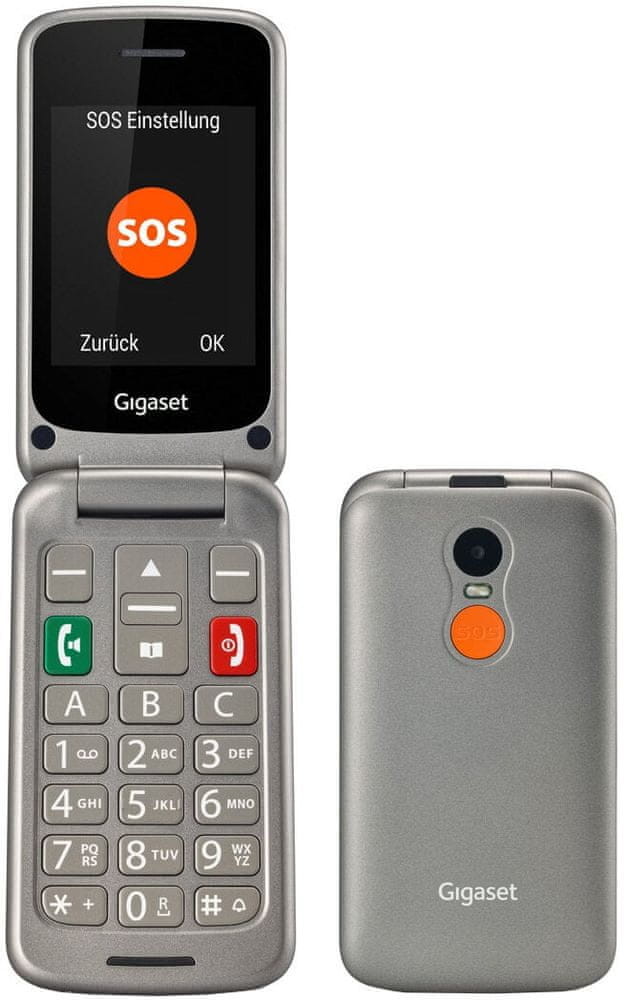 Gigaset GL590 Dual SIM