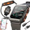 Smartwatch Lewer VEĽKÝ BT 5.0 1,83