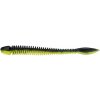 Berkley Gumová Nástraha PowerBait Power Flail Black Sunshine Yellow - 7 cm 10 ks