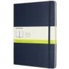 Moleskine Zápisník tvrdé dosky B5 čistý modrý