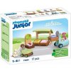PLAYMOBIL 71691 Stánok na bio trhu a vysokozdvižný vozík