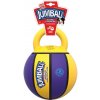 GiGwi Jumball Basketball žltofialový