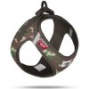 CURLI Postroj pre psov so sponou Air-Mesh Camo, 3XS, 1,5-3 kg