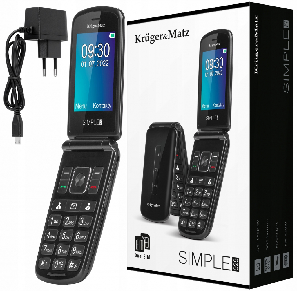 Kruger&Matz Simple 929