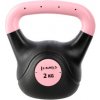 HMS Kompozitový kettlebell KPC02 Vin-Bell 2 kg ružový