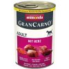 Animonda GranCarno Adult bravčové so srdiečkami 400 g