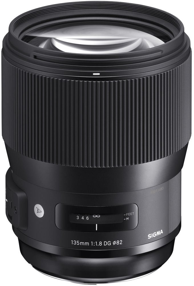 SIGMA 135mm f/1.8 DG HSM Art Nikon