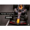 Formel 1 - Grand Prix - 2025 - F1 Kalender DIN A3