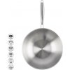 Panvica wok ORION Steela 30 cm