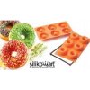 Silikónová forma na šišky - SilikoMart - Donuts, 6 ks
