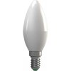 Emos LED žiarovka Basic Candle 6W E14 teplá biela