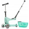 Jazdidlo Micro Mini2go Deluxe Plus Mint + tyč