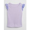 GAP 552175-00 dětský top s madeirou fialová