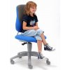 ALBA ČR s.r.o. Detská rastúca školská stolička - modrá