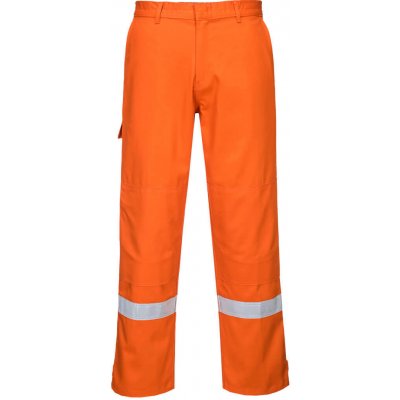 Portwest FR26 Bizflame Plus Nehorľavé nohavice oranžová