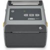 Tiskárna Zebra ZD621d , 8 dots/mm (203 dpi), linerless, RTC, USB, USB Host, RS232, BT, Ethernet, Wi-Fi, grey