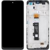 LCD Displej + Dotykové sklo Motorola Moto G22 (XT2231) Farba: Čierna + rám